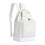 Pickleball backpack white portable racket bag 5
