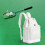 Pickleball Backpack White Portable Tennis Racket Bag 7