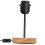 European Standard Wrought Iron Table Lamp Base E27 Socket with Cable Plug DIY Lamp Base Accessories EU Plug 5