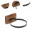 Wall-Mounted Ball Holder for Sports Balls, Space-Saving 6