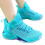 Boys Sneakers Lightweight Breathable Mesh Size 10 3