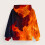 Boys Hooded Sweatshirt Flame 3D Print Long Sleeve Pullover 5