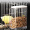 Soumake Bird Feeder with Dustproof Lid 1 Piece 2