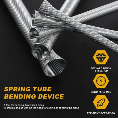 Spring Tubing Bender Kit for AC Steel 1 Pc 1