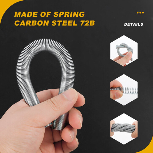 Spring Tubing Bender Kit for AC Steel 1 Pc 2