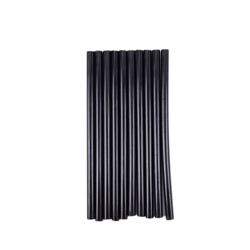 100PCS Hot Melt Glue Adhesive Sticks 150x7mm Black 1