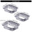 Aluminum K-Style Rainwater Transition Outlet 2 pcs 5