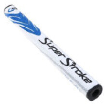 (White Blue)Empuñadura de práctica de golf espuma de PU antideslizante mango delgado entrenamiento juego precisión práctica