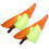 Referee Flag Competition Flag Waterproof Fabric 2 pcs 3