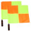 Referee Flag Competition Flag Waterproof Fabric 2 pcs 4