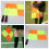 Competition Referee Flag Waterproof Fabric 2 pcs 7