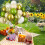 Multicolor Rubber Balloons 12 inch 30 pcs 6