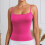 Women's Camisole Top Slim Fitted Tank Undershirt 2