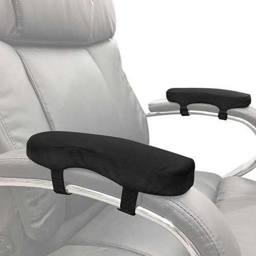 Office Chair Armrest Pads Soft Elbow Support 2 Pack 1