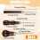 Leather Awl Tool Set Wooden Handle 3 Pcs 2