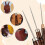 Leather Awl Tool Set Wooden Handle 3 Pcs 3