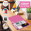 Nursing Clipboard with Pen Holder Heavy-Duty Plastic 2