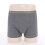 Men's Washable Incontinence Underwear with Front Absorbent 4