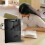 Folding Nursing Clipboard Heavy Duty Plastic Stand-Up 7