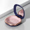 Retainer Case Slim Portable Storage Box with Mirror and 4