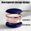 Retainer Case Slim Portable Storage Box with Mirror and 5