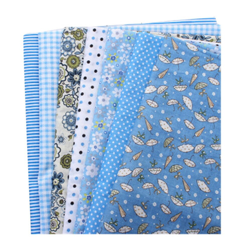Bifavgk Cotton Craft Fabric Bundle 7 Pieces 1