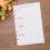 Assorted Color Loose Leaf Paper A5 6-Ring Spiral Notebook 6