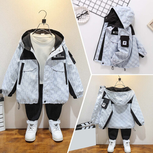 Kids Winter Waterproof Ski Jacket Lined Warm Snow Coat 1
