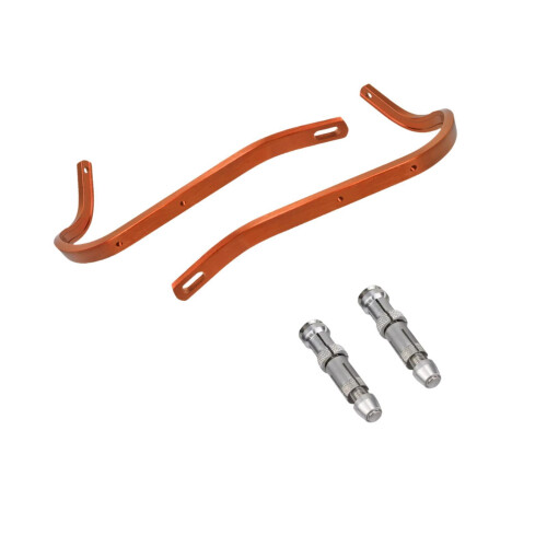 Motorcycle High Part Replacement Pair Orange 1