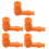 Spark Plug Caps for Motorcycle Scooter Lawnmower 5 Pcs 4