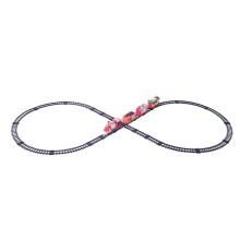 Electric Train Set Classic Railway Track Toy for Kids Ages