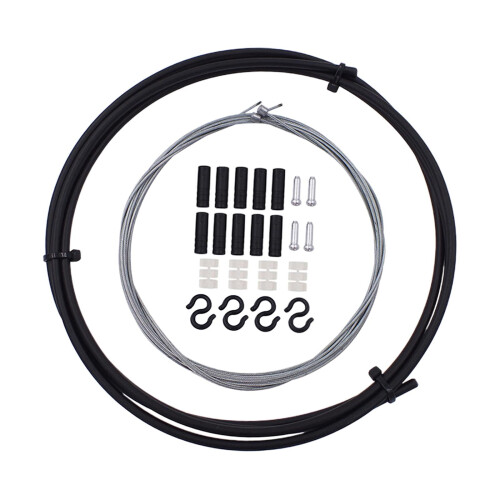 Bike Brake and Shift Cable Set Black 1