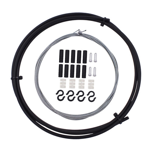 Bike Brake and Shift Cable Set Black 2