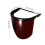 Face Shield for Grinding and Cutting Brown Full-Face 2