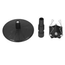 Spray Work Painting Stand ABS Adjustable Height Spray Work Painting Turn Table Stand Tool