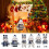 Blue Fabric Snowman Plush Doll with Hat and Scarf 8