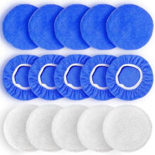 Car Polishing Bonnet Pad 9-10 Inch 15 Pcs