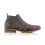 Men's Chelsea Slip-On Ankle Boots Rust Grey Size 7.5 2