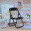 Folding Phone Stand Mini Holder Black 12 Pcs 6
