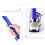 Shoe Horn Stainless Steel Long Handheld 1 Piece 7