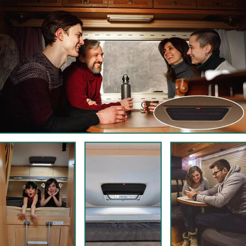RV Skylight Sunshade Waterproof Insulated Cover 1