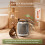 Ceramic Space Heater 1500W/750W with Thermostat 2