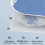 Quilted Flannel Fitted Sheet Twin 80x60 in 6
