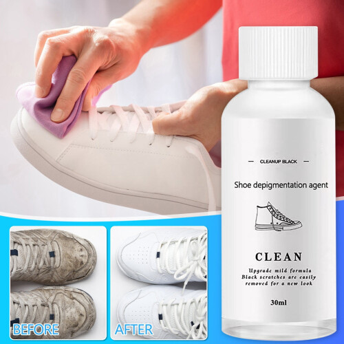White Sneaker Cleaner Restorer for Soles and Rubber Trim 1