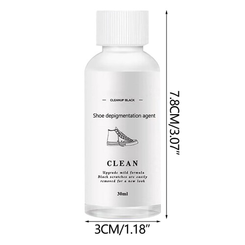 White Sneaker Cleaner Restorer for Soles and Rubber Trim 2