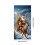Capa de porta com boneco de neve, decoração de boas-vindas, 70x35 polegadas 3