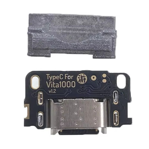 DIY Usb Port USB-C USB Type-C Charging Port for  PS Vita PSV 1000