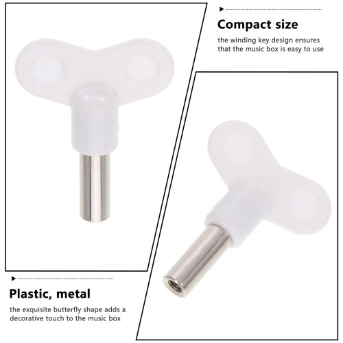 Musical Box Winding Key Replacement 10 pcs 2