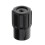 Black Tenor Sax End Plug DIY Replacement 5 Pcs 3 x 4.5 cm 2