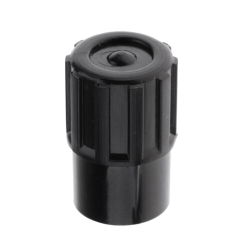 Black Tenor Sax End Plug DIY Replacement 5 Pcs 3 x 4.5 cm 1